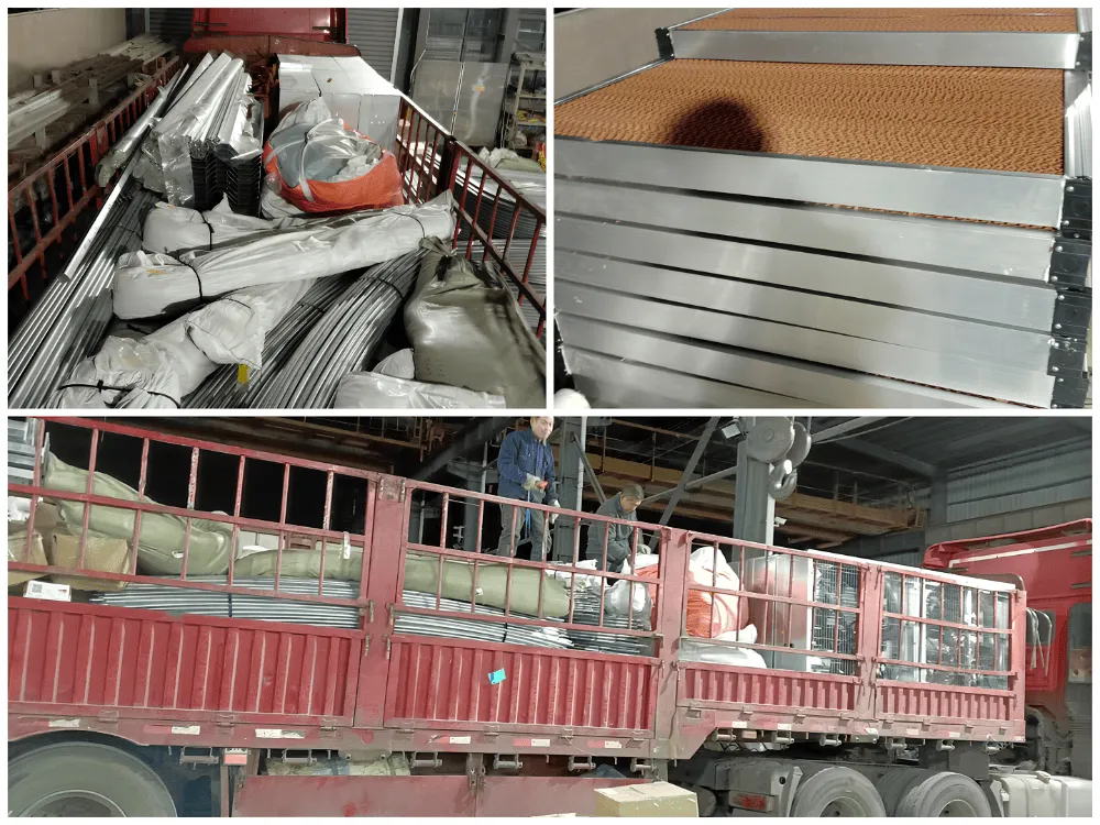 Successful Delivery of Greenhouse Materials on the Evening of March 17, 2025 Successful Delivery of Greenhouse Materials on the Evening of March 17, 2025