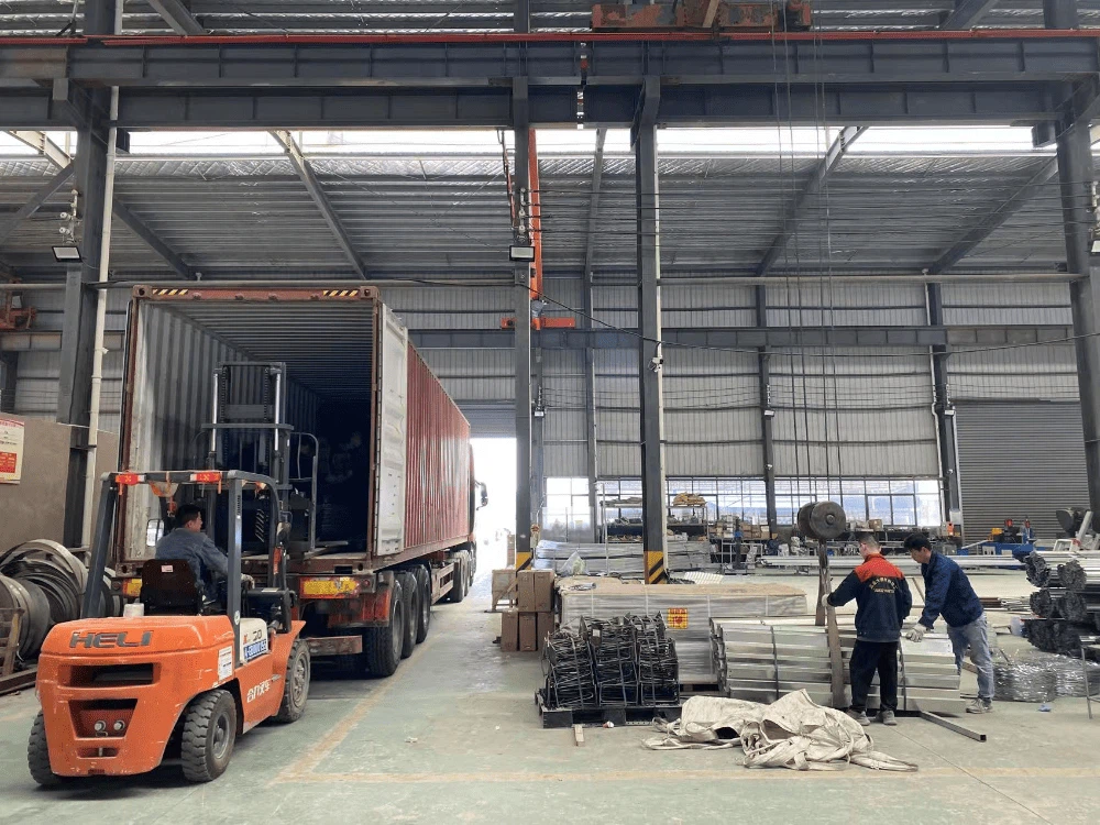 Successful Shipment of Greenhouse Materials to Martinique on April 10, 2025